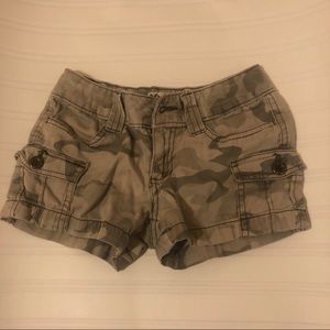 Mudd Girls Camo Short 7